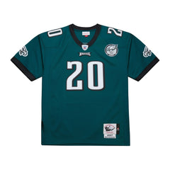 Brian Dawkins Philadelphia Eagles 2007 Authentic Throwback Retired Player Jersey - Green - Mitchell & Ness