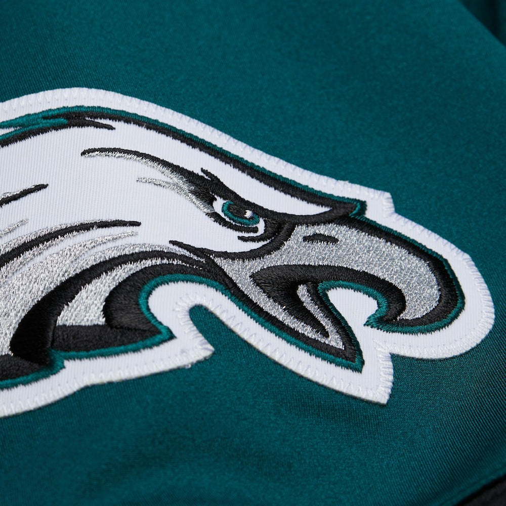 Brian Dawkins Philadelphia Eagles 2007 Authentic Throwback Retired Player Jersey - Green - Mitchell & Ness