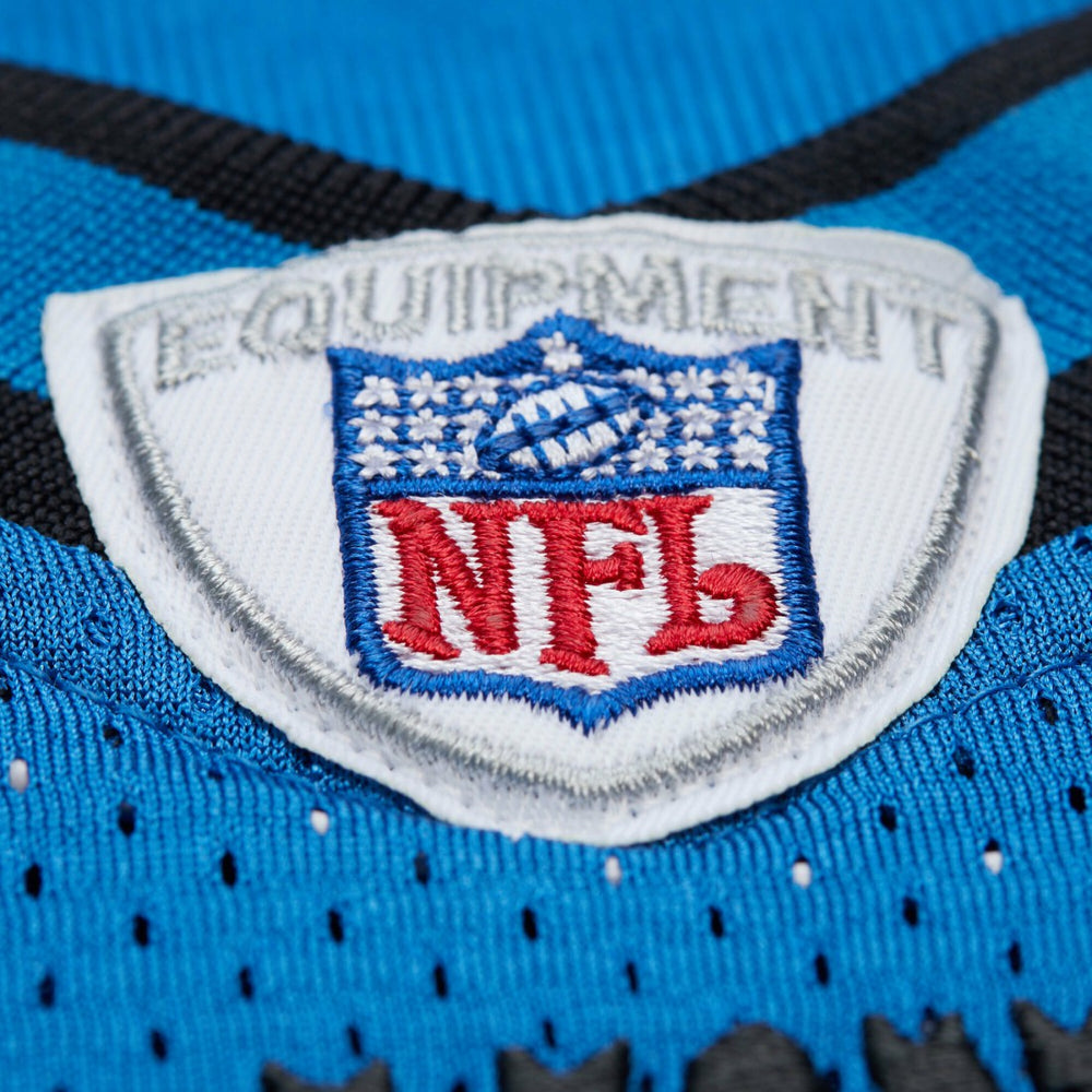 Calvin Johnson Detroit Lions 2007 Authentic Throwback Retired Player Jersey - Blue - Mitchell & Ness