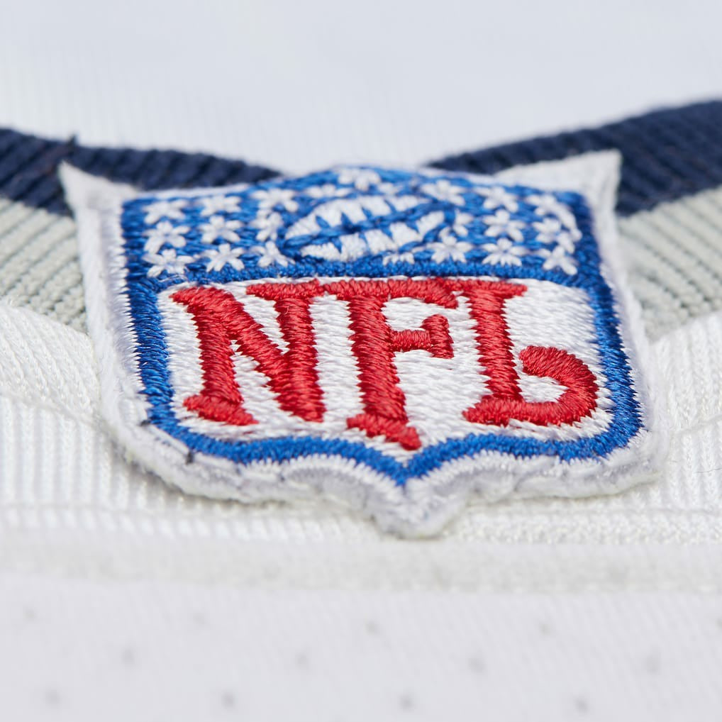 Tom Brady New England Patriots 2000 Authentic Jersey - White - Mitchell & Ness
