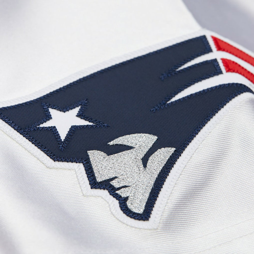 Tom Brady New England Patriots 2000 Authentic Jersey - White - Mitchell & Ness