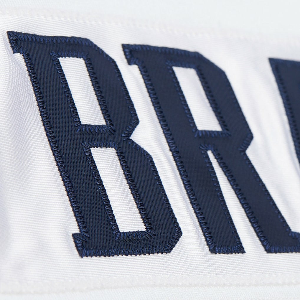 Tom Brady New England Patriots 2000 Authentic Jersey - White - Mitchell & Ness