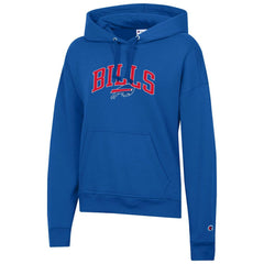 Buffalo Bills Champion Women's Powerblend Hoodie - Royal - NFL