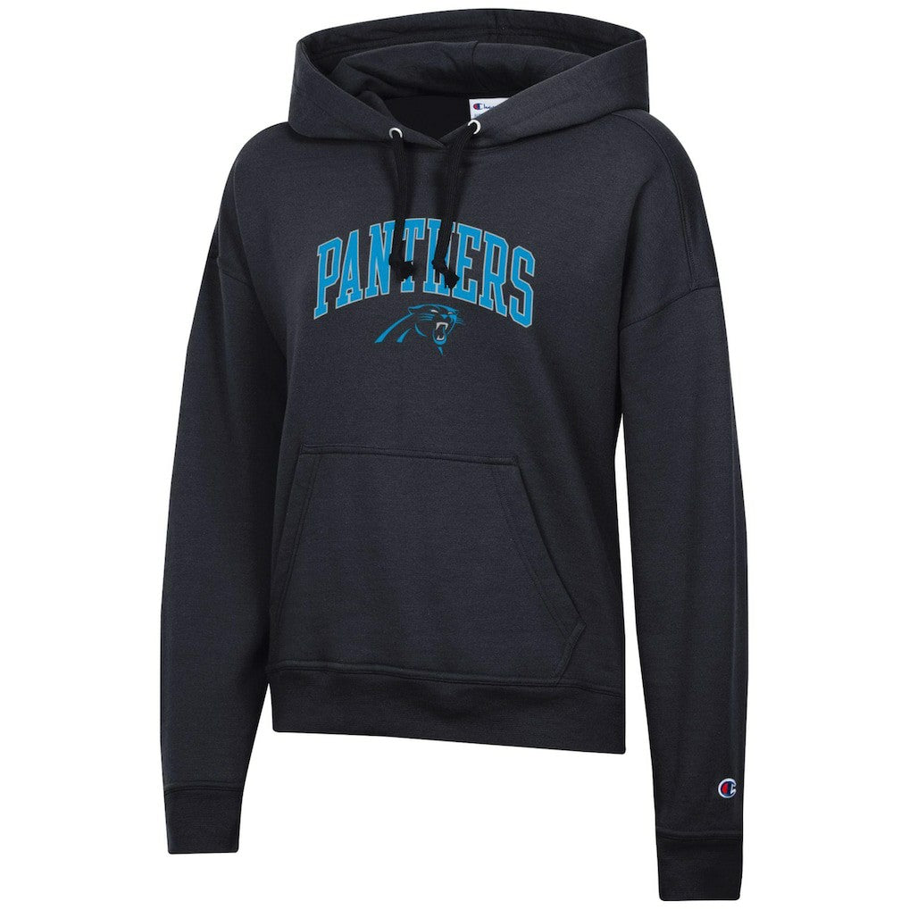 Carolina Panthers Champion Women's Powerblend Hoodie - Black - NFL