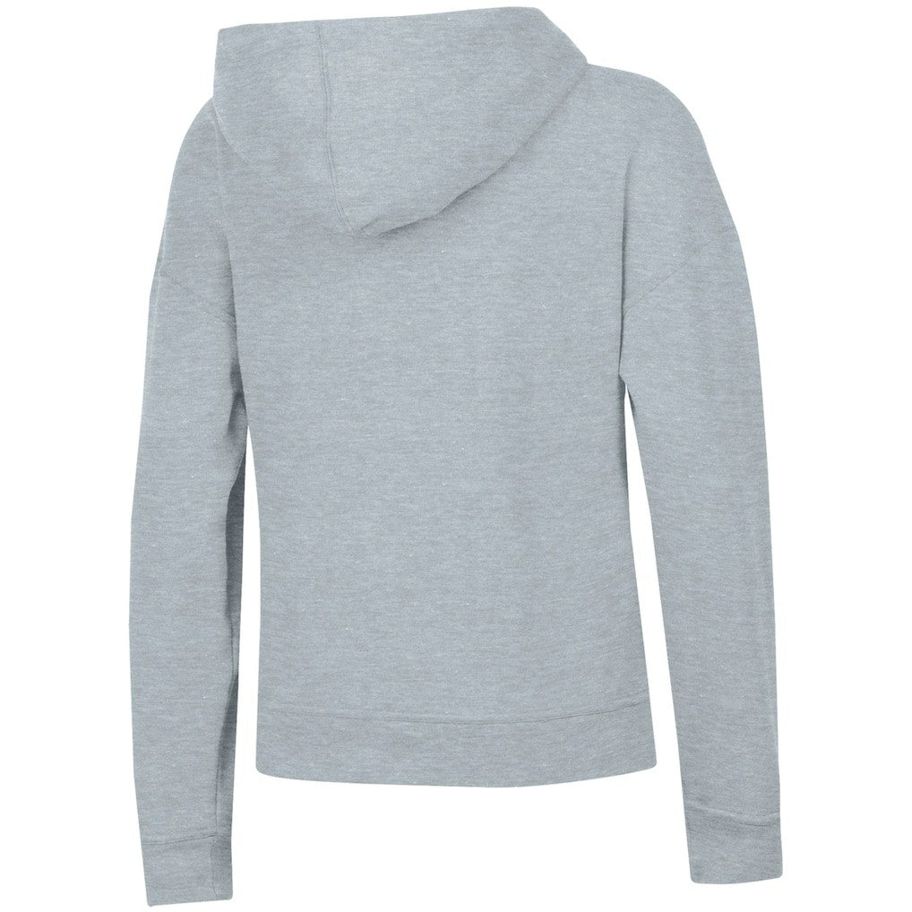 Chicago Bears Champion Women's Powerblend Hoodie - Heather Gray - NFL