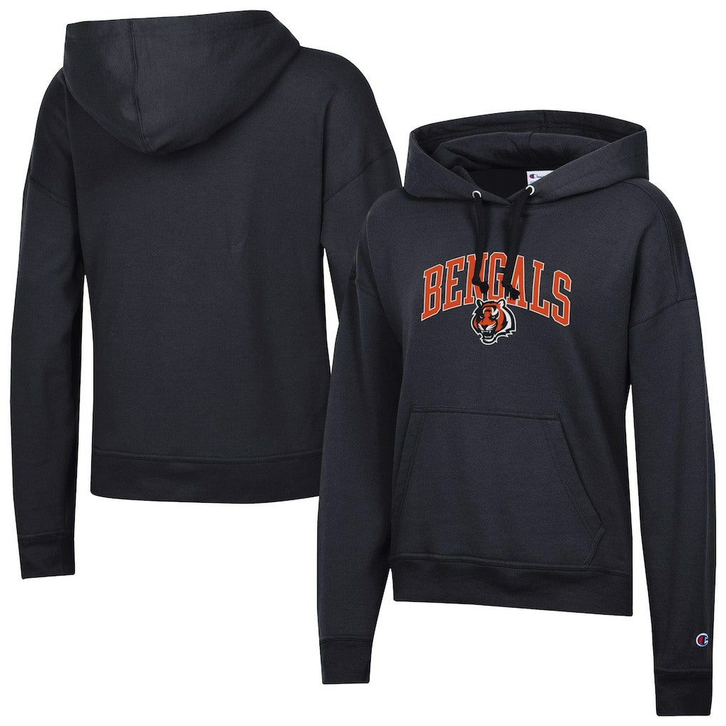 Cincinnati Bengals Champion Women's Powerblend Hoodie - Black - NFL