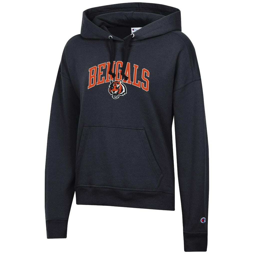 Cincinnati Bengals Champion Women's Powerblend Hoodie - Black - NFL