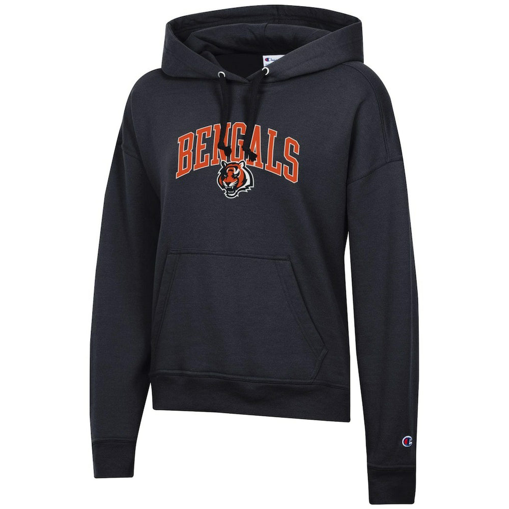 Cincinnati Bengals Champion Women's Powerblend Hoodie - Black - NFL