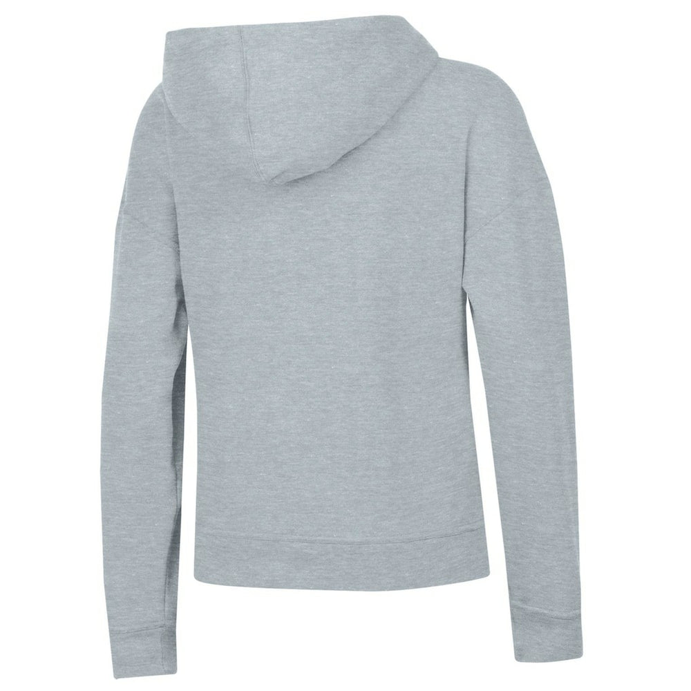 Denver Broncos Champion Women's Powerblend Hoodie - Heather Gray - NFL