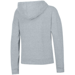 Houston Texans Champion Women's Powerblend Hoodie - Heather Gray - NFL