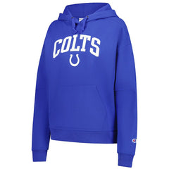 Indianapolis Colts Champion Women's Powerblend Hoodie - Royal - NFL
