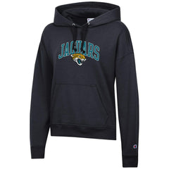 Jacksonville Jaguars Champion Women's Powerblend Hoodie - Black - NFL