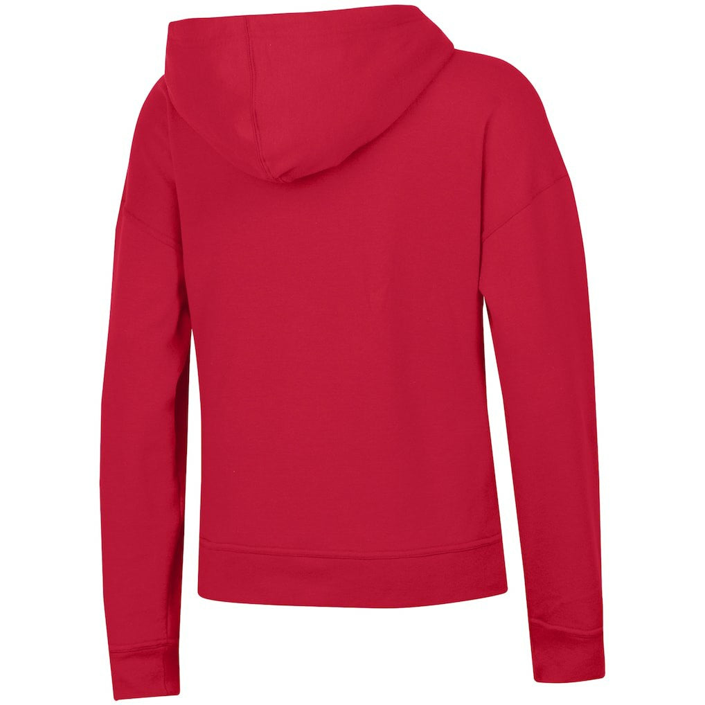 Kansas City Chiefs Champion Women's Powerblend Hoodie - Red - NFL