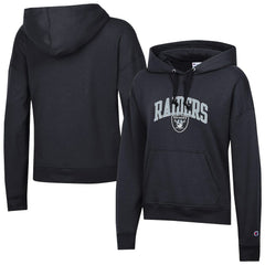 Las Vegas Raiders Champion Women's Powerblend Hoodie - Black - NFL