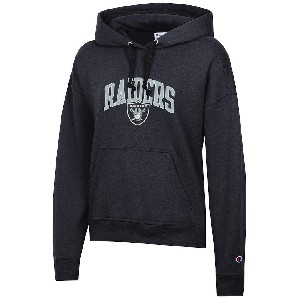 Las Vegas Raiders Champion Women's Powerblend Hoodie - Black - NFL