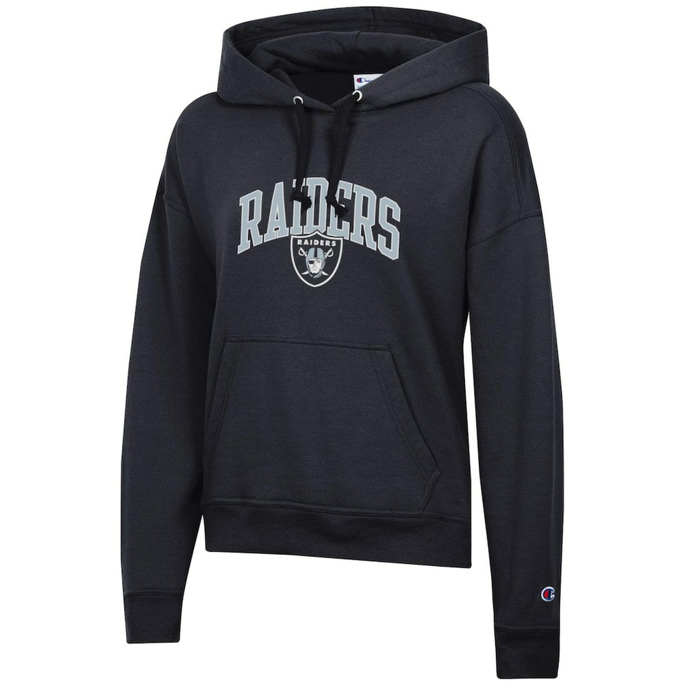Las Vegas Raiders Champion Women's Powerblend Hoodie - Black - NFL