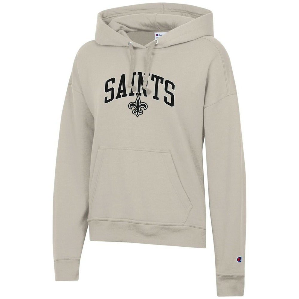New Orleans Saints Champion Women's Powerblend Hoodie - Natural - NFL