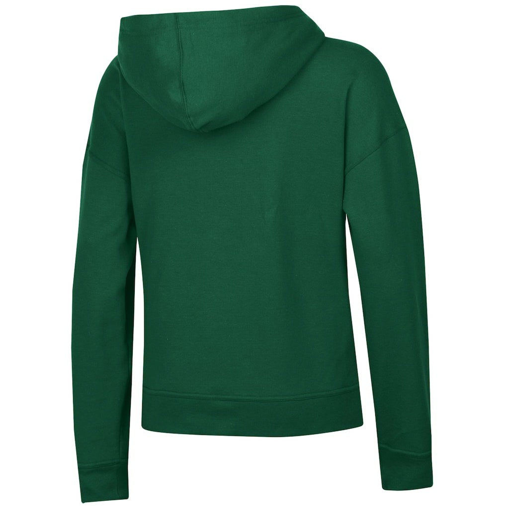 New York Jets Champion Women's Powerblend Hoodie - Green - NFL