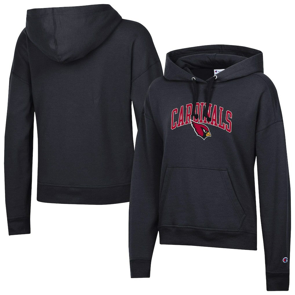 Arizona Cardinals Champion Women's Powerblend Hoodie - Black - NFL