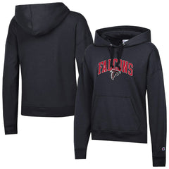 Atlanta Falcons Champion Women's Powerblend Hoodie - Black - NFL