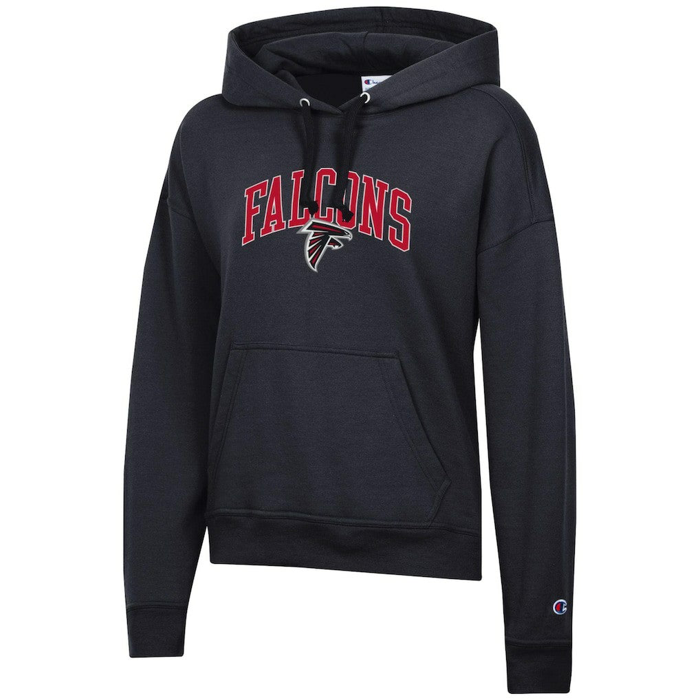 Atlanta Falcons Champion Women's Powerblend Hoodie - Black - NFL