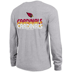 Arizona Cardinals Champion Women's Core Long-Sleeve T-Shirt - Heather Gray - NFL