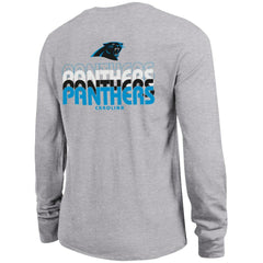 Carolina Panthers Champion Women's Core Long-Sleeve T-Shirt - Heather Gray - NFL