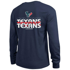 Houston Texans Champion Women's Core Long-Sleeve T-Shirt - Navy - NFL