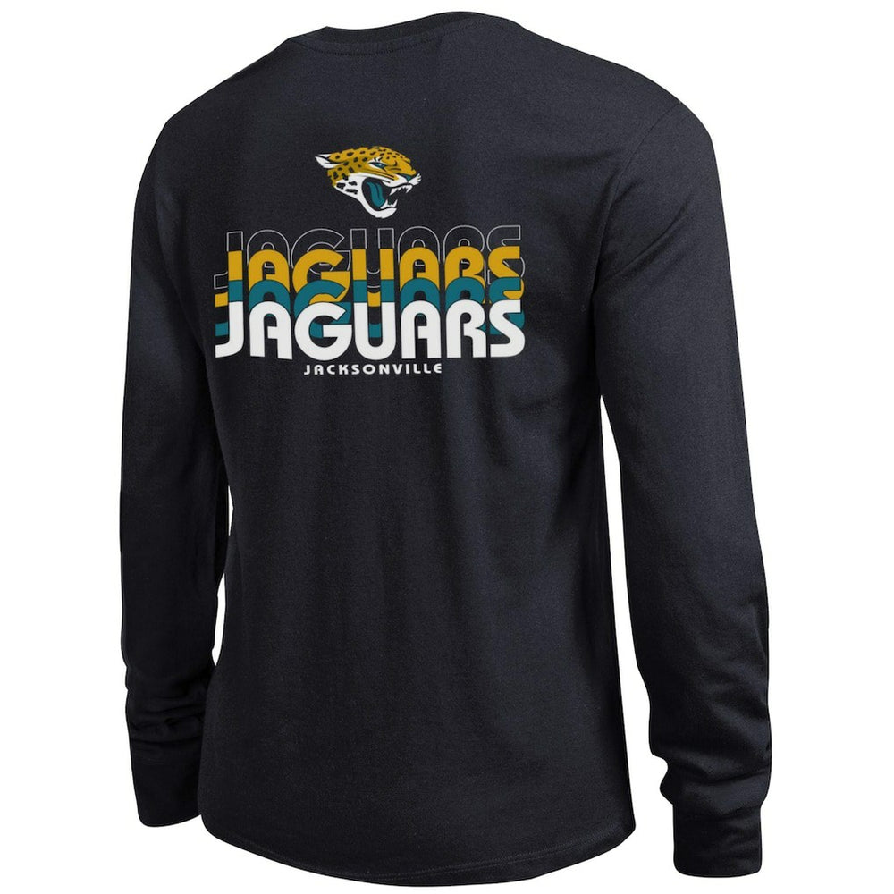 Jacksonville Jaguars Champion Women's Core Long-Sleeve T-Shirt - Black - NFL