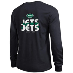 New York Jets Champion Women's Core Long-Sleeve T-Shirt - Black - NFL