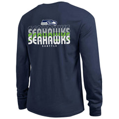 Seattle Seahawks Champion Women's Core Long-Sleeve T-Shirt - College Navy - NFL