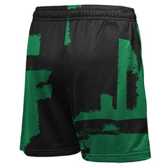 Nike Boston Celtics Youth Courtside Pro Shot Dri-FIT Mesh Practice Shorts Black/Kelly Green
