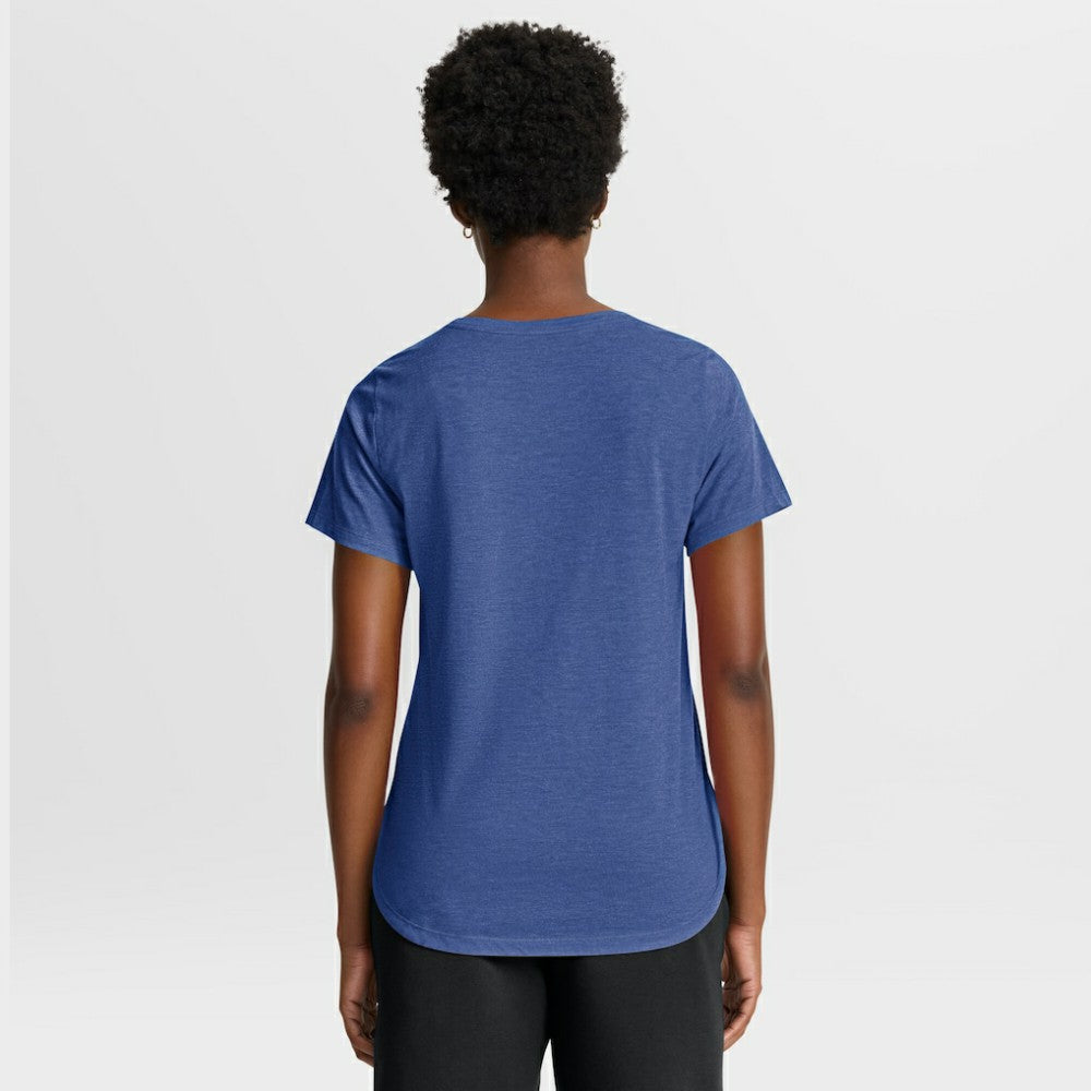 Chicago Cubs Nike Women's Arched Tri-Blend T-Shirt Near Me