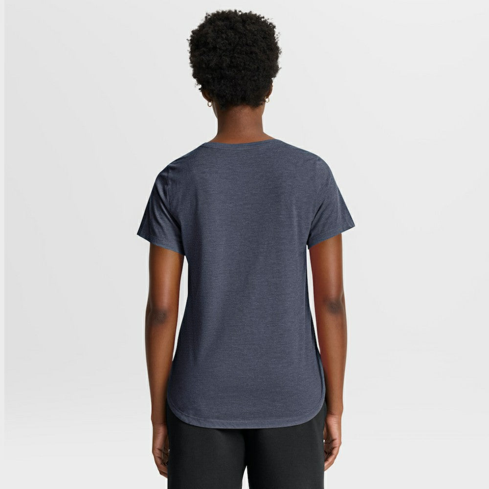 Minnesota Twins Nike Women's Arched Tri-Blend T-Shirt for sale