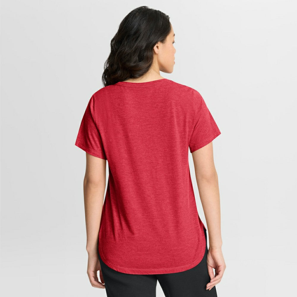 St. Louis Cardinals Nike Women's Arched Tri-Blend T-Shirt Online