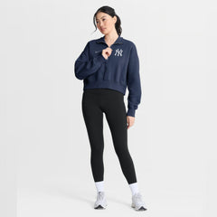 New York Yankees Nike Women's Primetime Phoenix Fleece Half-Zip Sweatshirt Near Me
