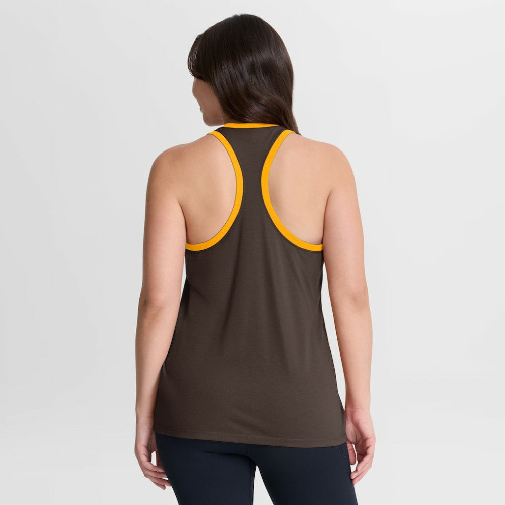 San Diego Padres Nike Women's Tri-Blend Dri-FIT Racerback Tank Top for sale