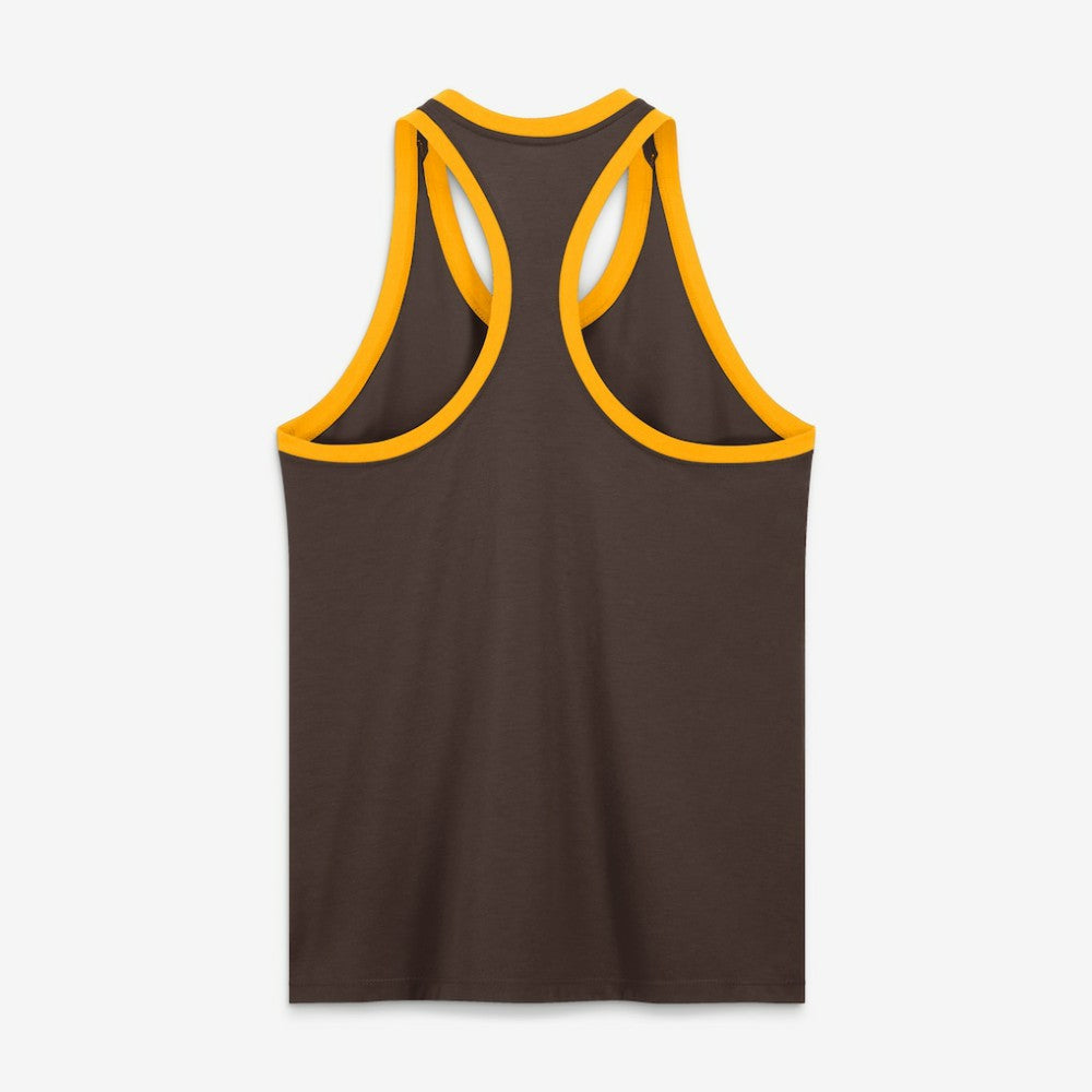San Diego Padres Nike Women's Tri-Blend Dri-FIT Racerback Tank Top for sale