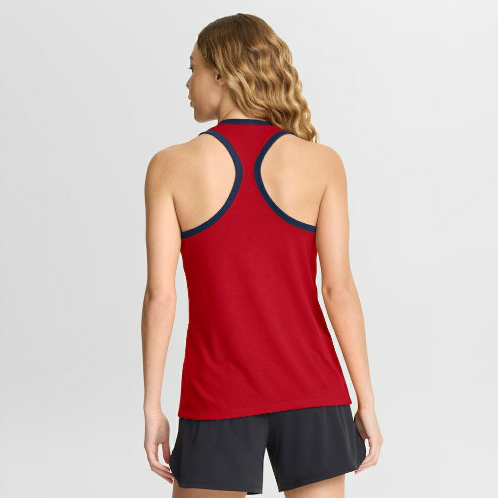 St. Louis Cardinals Nike Women's Tri-Blend Dri-FIT Racerback Tank Top Near Me