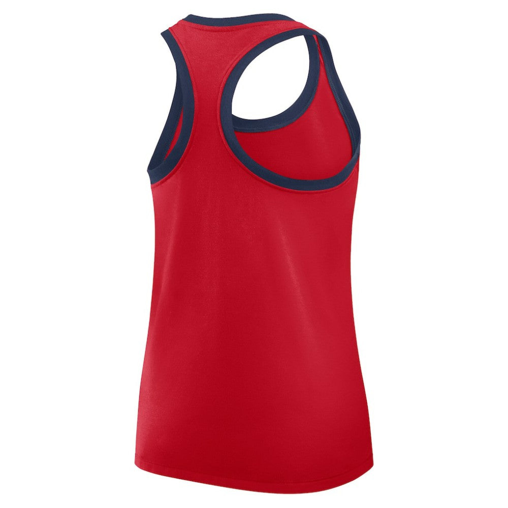 Minnesota Twins Nike Women's Tri-Blend Dri-FIT Racerback Tank Top for sale