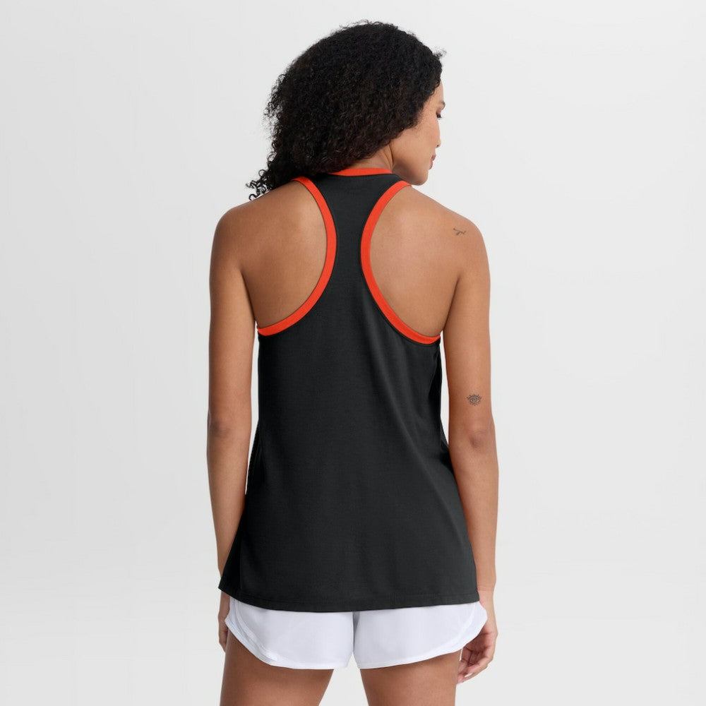 Baltimore Orioles Nike Women's Tri-Blend Dri-FIT Racerback Tank Top Discount