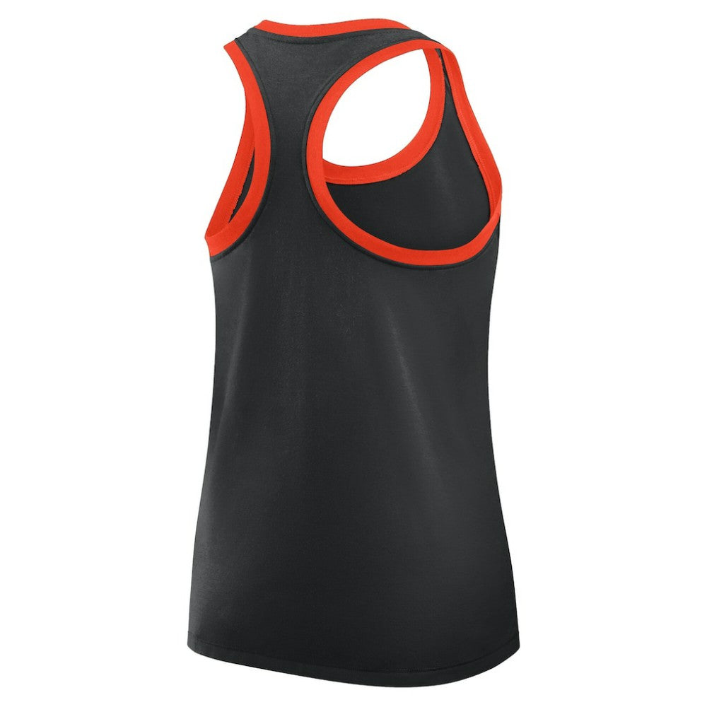 Baltimore Orioles Nike Women's Tri-Blend Dri-FIT Racerback Tank Top Discount