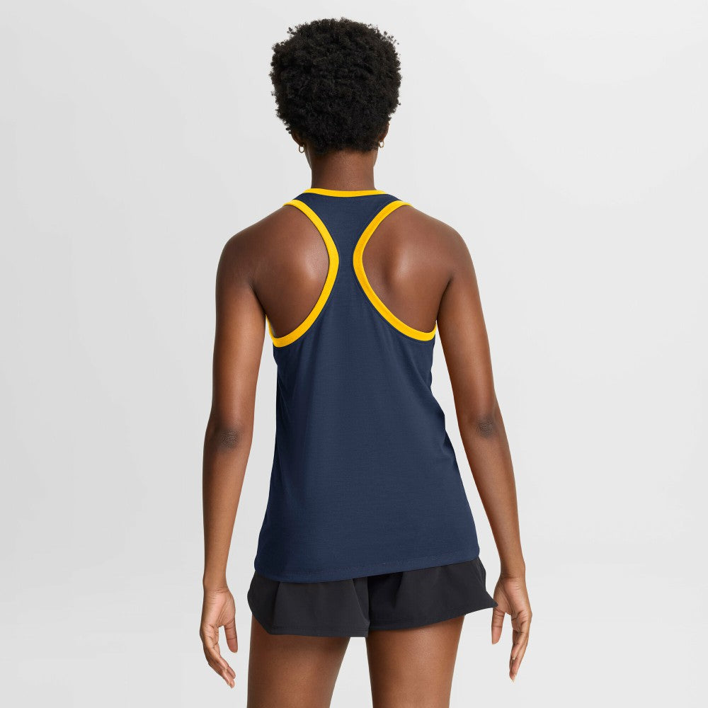 Milwaukee Brewers Nike Women's Tri-Blend Dri-FIT Racerback Tank Top Online