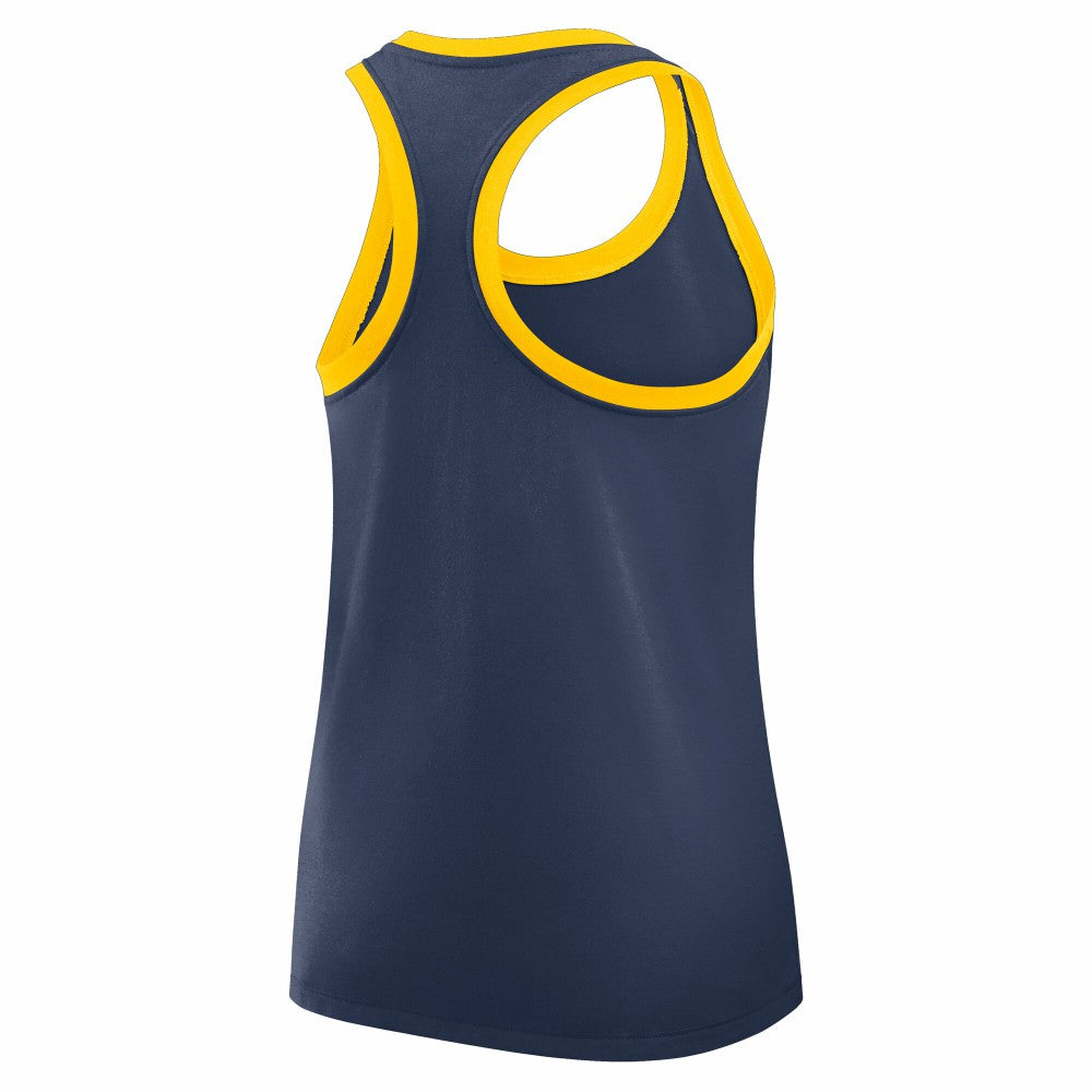Milwaukee Brewers Nike Women's Tri-Blend Dri-FIT Racerback Tank Top Online