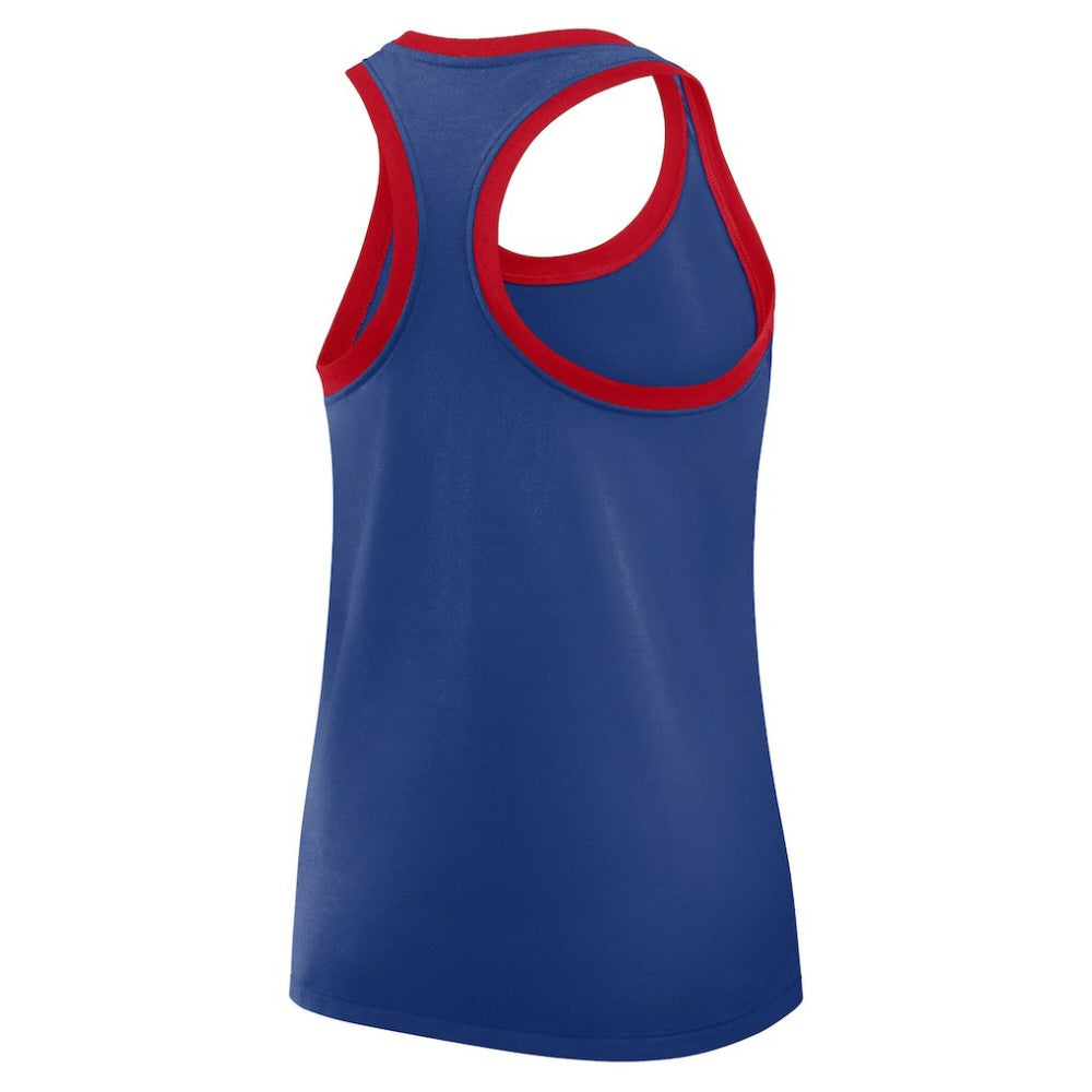 Philadelphia Phillies Nike Women's Tri-Blend Dri-FIT Racerback Tank Top Discount