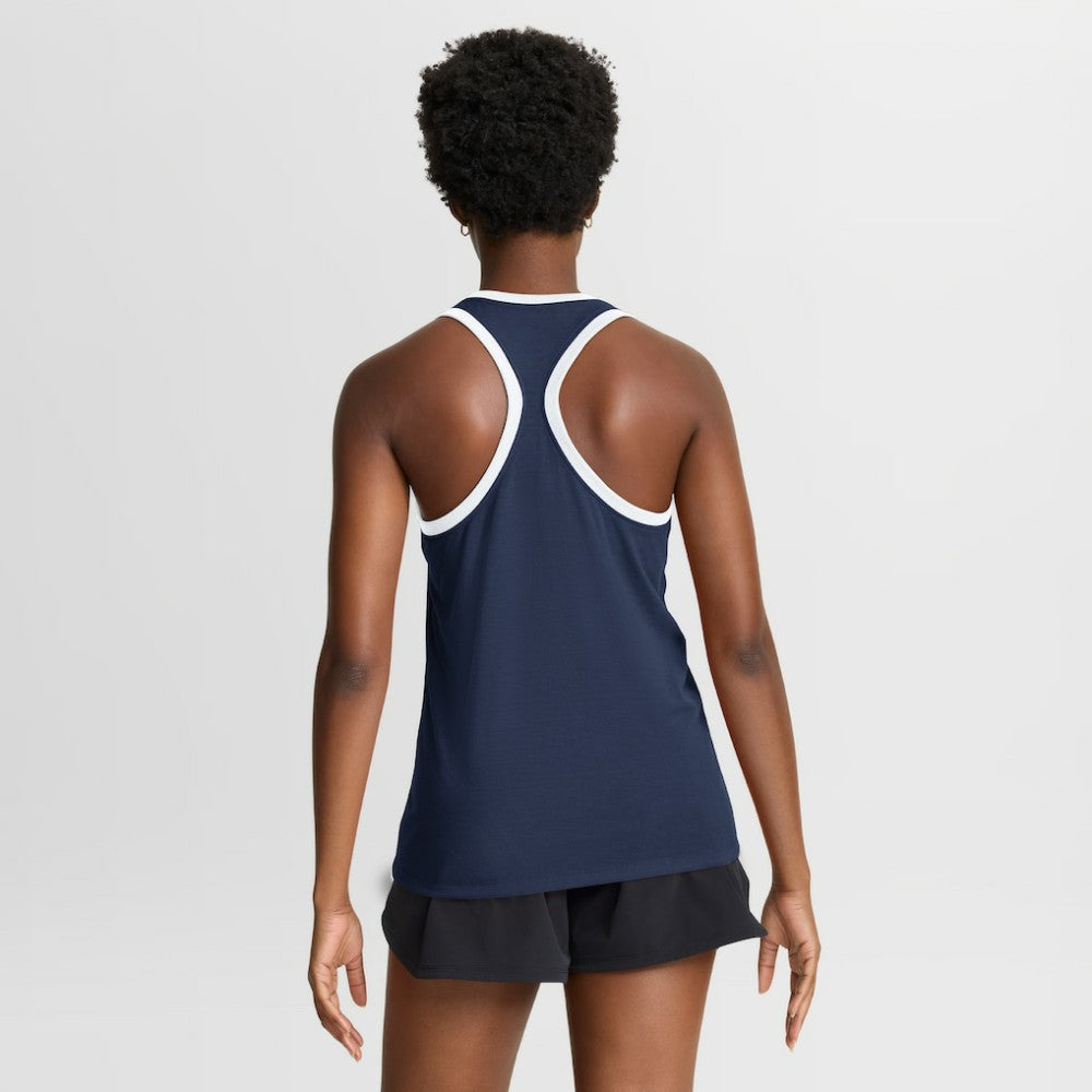 Detroit Tigers Nike Women's Tri-Blend Dri-FIT Racerback Tank Top Sale