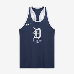 Detroit Tigers Nike Women's Tri-Blend Dri-FIT Racerback Tank Top Sale
