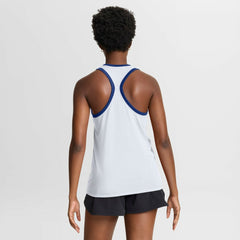 Los Angeles Dodgers Nike Women's Tri-Blend Dri-FIT Racerback Tank Top for sale