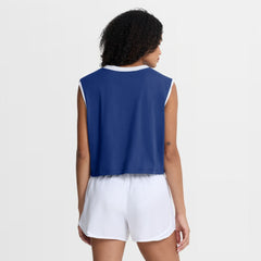 Chicago Cubs Nike Women's Primetime Loose Dri-FIT Cropped Tank Top Near Me