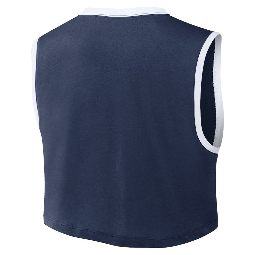 Atlanta Braves Nike Women's Primetime Loose Dri-FIT Cropped Tank Top Near Me